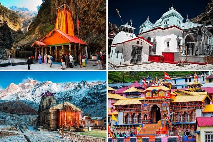 Char Dham Yatra — Fully Assisted: Yamunotri → Gangotri → Kedarnath → Badrinath