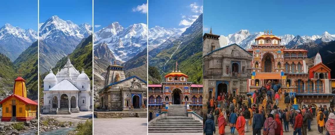 Char Dham Yatra — Fully Assisted: additional photo 1