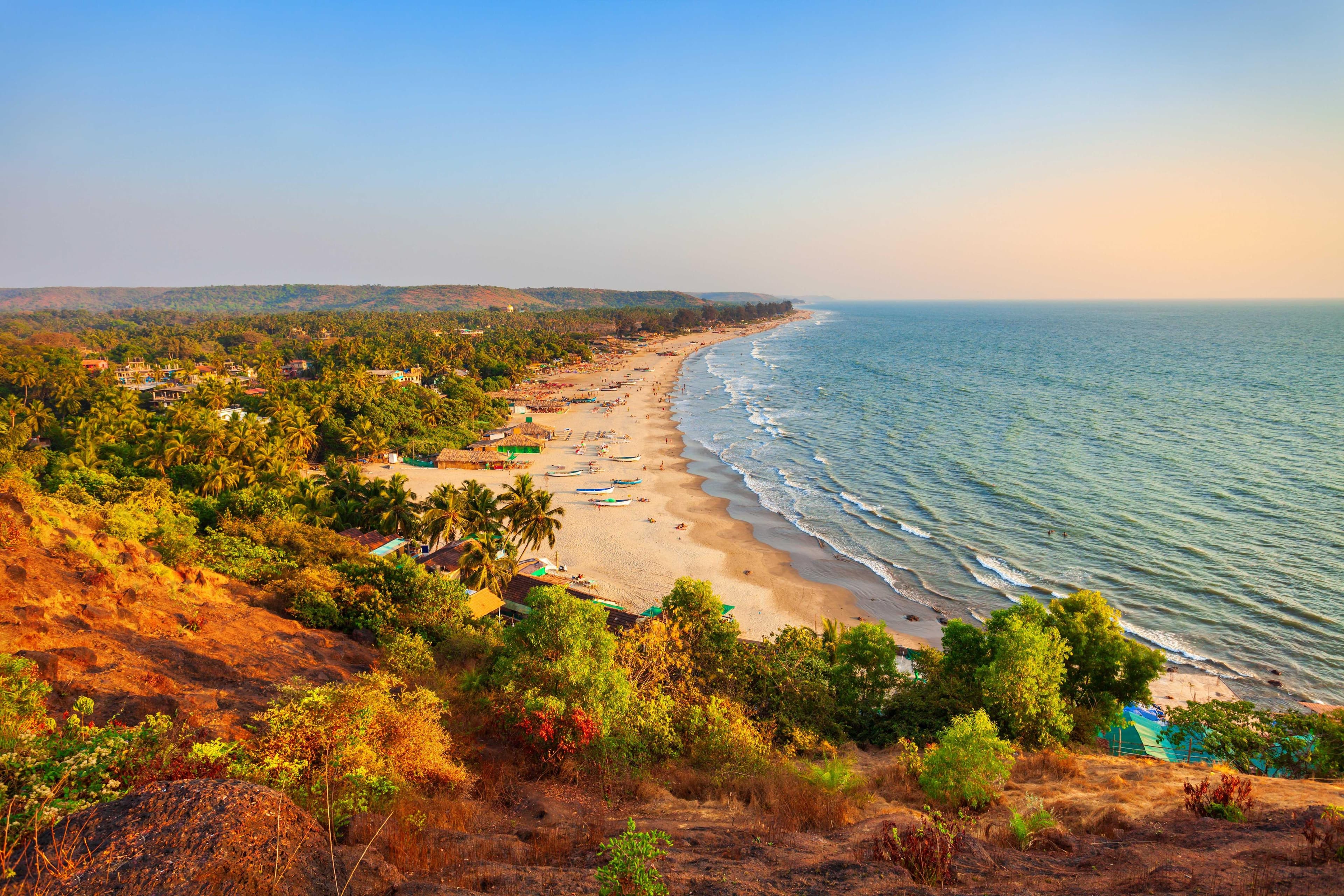 Goa Getaway – Beaches, Food & Slow Living: Panaji → North Goa → South Goa