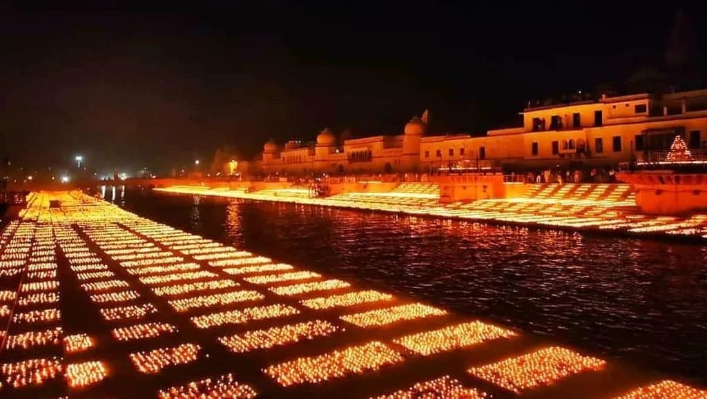 Ayodhya Deepotsav – The City of Lights: Lucknow → Ayodhya