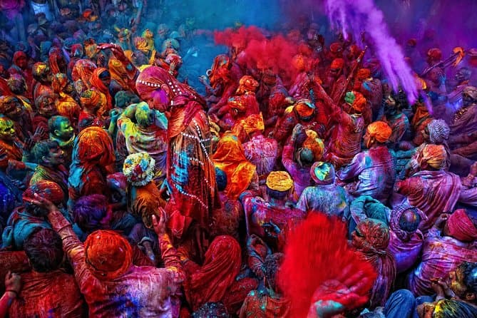 Vrindavan Ki Holi – Colours, Culture & Celebration: Delhi → Mathura → Vrindavan