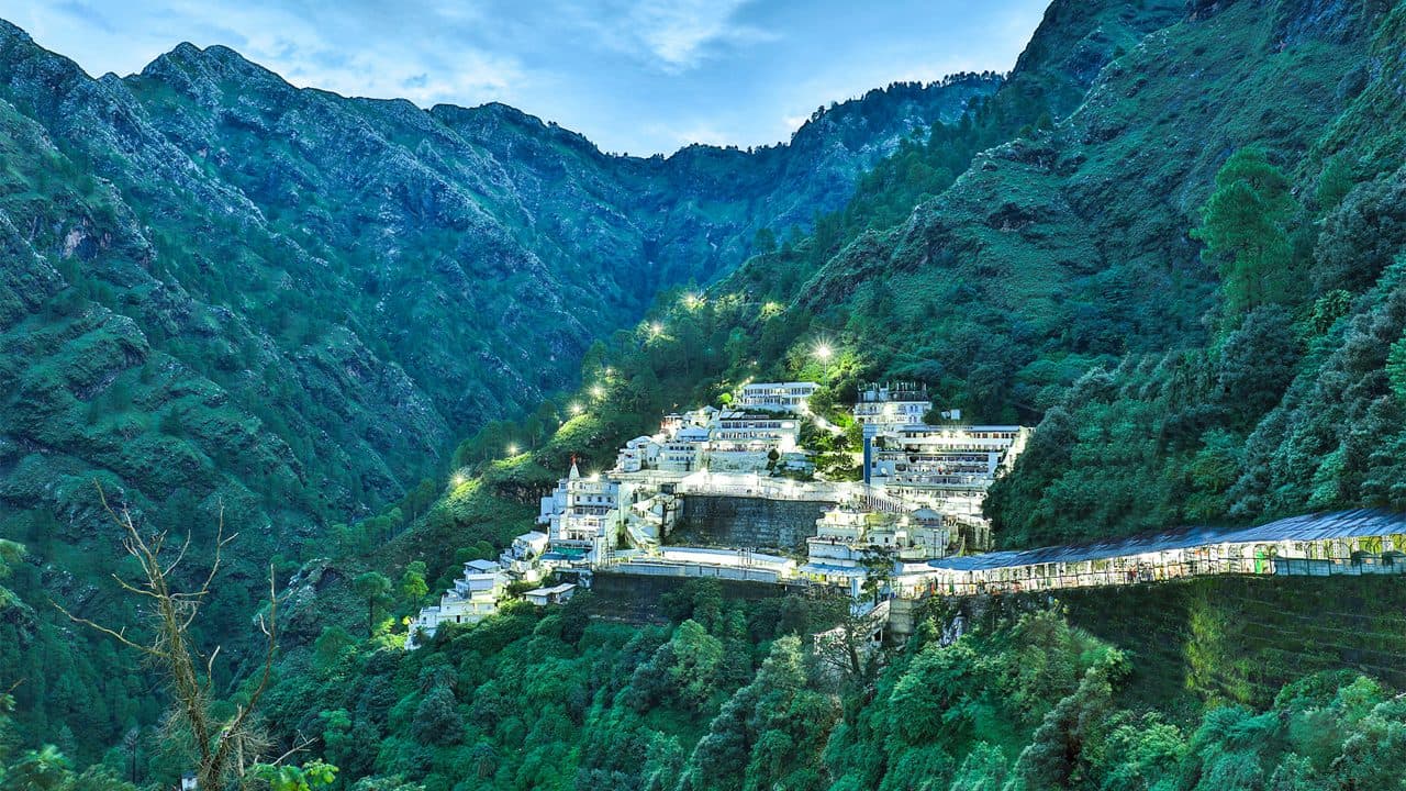Vaishno Devi Yatra: Delhi → Jammu → Katra